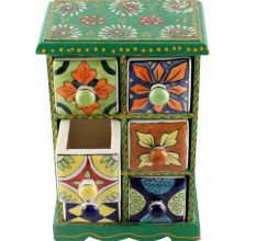 Spice Box-1457 Masala Rack Container Gift Item